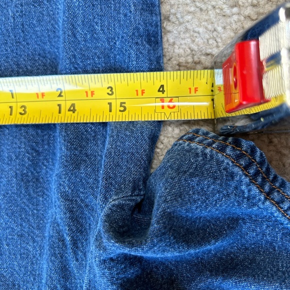 VTG For Joseph Denim Mini Dress (S) - Picture 5 of 6